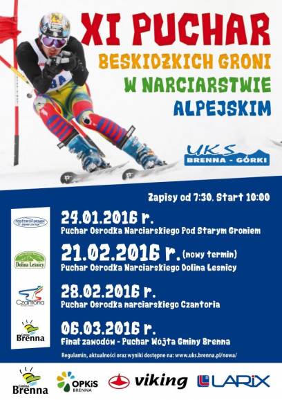 XI Puchar Beskidzkich Groni w narciarstwie alpejskim Puchar 